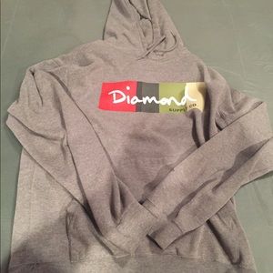 Diamond supply sweatshirt